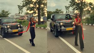 నడి రోడ్డుపై థార్‌ లాగిన బిగ్ బాస్ ఫేమ్.. హార్డ్ వర్క్ ఫలితం అంటూ నెటిజన్ల ప్రశంసలు