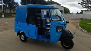 డ్రైవర్ లేకుండా నడిచే ఆటో వచ్చేసింది.. ఎక్కి ఎక్కడికి వెళ్లాలో చెబితే చాలు.. ఇది ఆటోడ్రైవర్ల పొట్ట కొట్టేస్తు