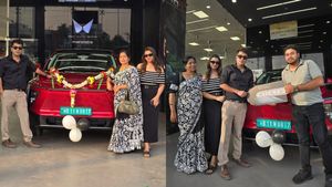 స్టాక్ మార్కెట్‌లో ఒకే ట్రేడింగ్‌లో వచ్చిన భారీ లాభంతో ఏకంగా ఖరీదైన కారు కొనేశాడు