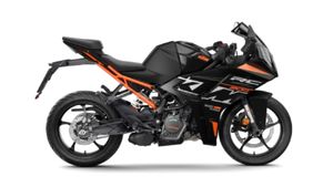 తక్కువ సిసి.. కానీ పవర్ మాత్రం రాకాసి..కేటీఎం నుంచి వస్తోంది బేబి ఆర్సీ..ఆరెంజ్ పులి వస్తోంది