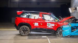 ఎలాంటి డౌట్ లేకుండా ఈ కారు కొనచ్చు! క్రాష్ టెస్ట్‌లో అదరగొట్టింది.. కుటుంబానికి సేఫ్టీ గ్యారెంటీ