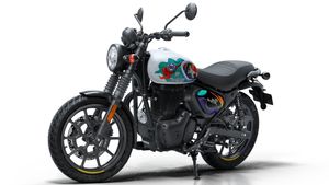 వచ్చిందండి వయ్యారీ.. మరింత అందంగా, సరికొత్తగా, స్పెషల్‌గా రెడీ చేసిన రాయల్ ఎన్‌ఫీల్డ్ బైక్!