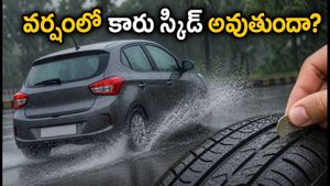 భారీ వర్షాల్లో మీ కారు స్కిడ్ అవుతుందా? ఆక్వాప్లానింగ్ ముప్పు నుంచి తప్పించుకోవాలంటే ఈ జాగ్రత్తలు తప్పనిసరి