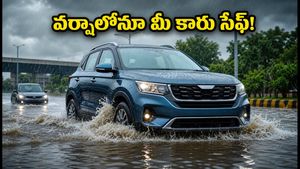 వర్షాల్లో రోడ్లు చెరువులైనా మీ కారు సేఫ్! తక్కువ ధరలో బెస్ట్ గ్రౌండ్ క్లియరెన్స్ ఉన్న టాప్ 4 కార్లు ఇవే