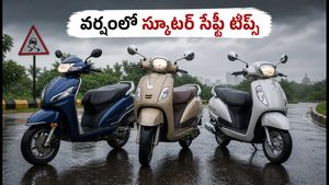 వర్షంలో స్కూటర్ స్కిడ్ అవుతుందా? ప్రాణాలను కాపాడే బెస్ట్ స్కూటర్లు ఇవే.. ఈ ఫీచర్లు తప్పనిసరి!