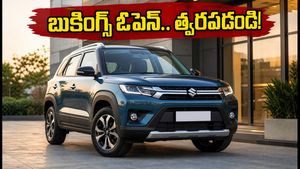 మారుతి బ్రెజ్జా బుకింగ్స్ షురూ.. తక్కువ ధరకే అదిరిపోయే ఫీచర్లు, వెయిటింగ్ పీరియడ్ నుంచి తప్పించుకోండిలా!