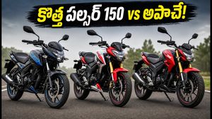 కొత్త పల్సర్ 150 వచ్చేస్తోంది! అపాచే, ఎక్స్‌ట్రీమ్ 160ఆర్ 4విలతో పోలిస్తే ఏది బెస్ట్?