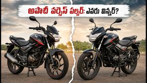 150-160cc బైక్ మార్కెట్‌లో అపాచీ హవా! పల్సర్‌ను వెనక్కి నెట్టి టాప్‌లో.. ఈఎంఐ ఆఫర్లు ఇవే!