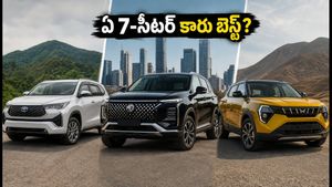 7-సీటర్ కారు కొనాలనుకుంటున్నారా? MG, ఇన్నోవా, XUV 7XO.. మీ అవసరానికి ఏది పర్ఫెక్ట్ ఛాయిస్?