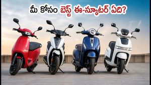 బెస్ట్ ఎలక్ట్రిక్ స్కూటర్ కొనాలనుకుంటున్నారా? ఓలా, ఏథర్, టీవీఎస్, బజాజ్.. మీ అవసరానికి ఏది పర్ఫెక్ట్?