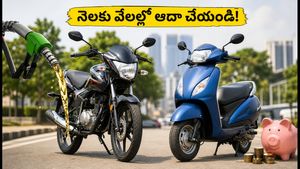 పెట్రోల్ ధరల భారం తగ్గించుకోండి.. నెలకు వేలల్లో ఆదా చేసే బెస్ట్ మైలేజ్ బైక్స్ ఇవే!