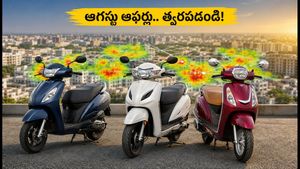 స్వాతంత్ర్య దినోత్సవం వేళ స్కూటర్ల కొనుగోలుకు క్యూ! యాక్టివా, జూపిటర్, యాక్సెస్ సేల్స్ జోరు.. ఆఫర్లు ముగిసేలోపే!