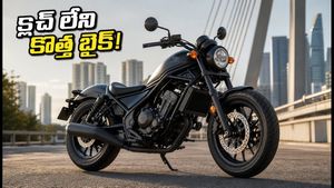 క్లచ్ లేని బైక్ వచ్చేస్తోంది! హోండా రెబెల్ 300 బుకింగ్స్ ఓపెన్.. ధర, ఫీచర్ల వివరాలు ఇవే!