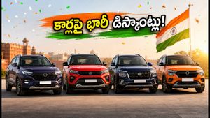 స్వాతంత్య్ర దినోత్సవ ఆఫర్లు: నెక్సాన్, బ్రెజ్జా, వెన్యూ కార్లపై భారీ డిస్కౌంట్లు.. ఈ రోజే కొనేయండి!