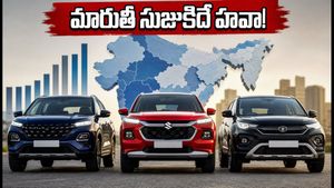కారు కొనాలనుకునే వారికి గుడ్ న్యూస్.. జూలై రిటైల్ సేల్స్‌లో మారుతీ సుజుకి హవా, టాటా, హ్యుందాయ్ మధ్య గట్టి పోటీ!