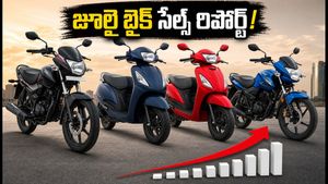 బైక్ కొనాలనుకుంటున్నారా? జూలై సేల్స్ డేటా చూస్తే షాక్ అవుతారు! హీరో, హోండా, ఈవీల మధ్య అసలు యుద్ధం ఇదే!