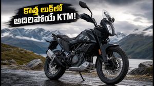 కొత్త 'ఎబోనీ బ్లాక్' లుక్‌లో KTM 390 అడ్వెంచర్.. స్వాతంత్ర్య దినోత్సవం లోపే డెలివరీ! బుకింగ్స్ షురూ