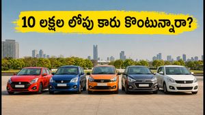 10 లక్షల బడ్జెట్ కార్ల కొనుగోలుదారులకు అలర్ట్.. మారుతి ధరల పెంపుతో ఆన్-రోడ్ ధరపై భారీ భారం!
