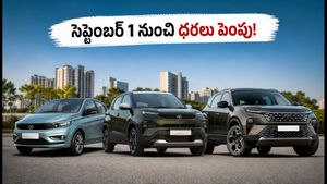 టాటా కార్ల ధరలు పెంపు.. సెప్టెంబర్ 1 నుంచి షాక్! ఆగస్టులోనే కొంటేనే భారీగా ఆదా