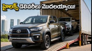 టొయోటా హైలక్స్ 2026 డెలివరీలు షురూ: మీ కారును త్వరగా ఇంటికి తెచ్చుకోవాలంటే ఈ పనులు చేయండి!