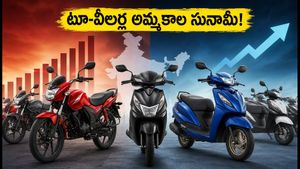 ఆగస్టులో టూ-వీలర్ల అమ్మకాల సునామీ.. హోండా, హీరోల మధ్య హోరాహోరీ! ఈవీల హవా మామూలుగా లేదుగా!