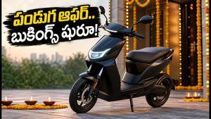 ఏథర్ కోనార్క్ బుకింగ్స్ షురూ.. పండుగ నాటికి కొత్త స్కూటర్ మీ ఇంటికి రావాలంటే ఇలా చేయండి!
