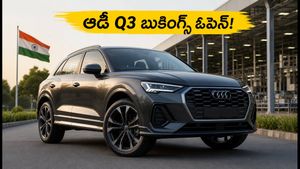 ఆడీ Q3 కొత్త మోడల్ వచ్చేస్తోంది.. రూ. 1 లక్షతో బుకింగ్స్ ఓపెన్.. ధర, ఫీచర్లు ఇవే!