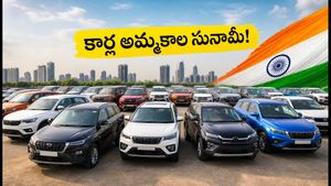 ఆగస్టులో కార్ల అమ్మకాల సునామీ.. మారుతి టాప్, టాటా జోరు, కియా దూకుడు!