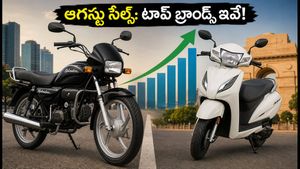 పండుగ సీజన్ వచ్చేసింది.. బైక్ కొనాలనుకుంటున్నారా? ఆగస్టు సేల్స్ రిపోర్ట్ చూసి నిర్ణయం తీసుకోండి!