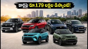 వినాయక చవితికి కొత్త కారు కొంటున్నారా? ఈ కార్లపై రూ.1.79 లక్షల వరకు భారీ డిస్కౌంట్లు.. డీలర్ల ఆఫర్లు ఇవే!