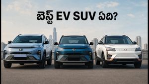 రూ.20 లక్షల లోపు బెస్ట్ EV SUV ఏది? టాటా కర్వ్, నెక్షన్, XUV400 పోలిక - మీ కోసం పూర్తి వివరాలు!