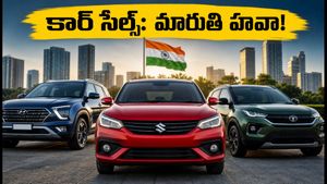 పండుగ సీజన్ సేల్స్ సునామీ: మారుతి హవా.. టాటా-హ్యుందాయ్ మధ్య హోరాహోరీ పోటీ, మీ కారు ఏది?