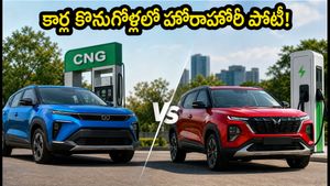 గణేష్ ఉత్సవాల వేళ కార్ల కొనుగోళ్ల జోరు.. మారుతీ, మహీంద్రా మధ్య హోరాహోరీ పోటీ!