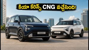 కియా కేరెన్స్ CNG బుకింగ్స్ షురూ.. మైలేజ్ అదిరిపోతుంది, ఫ్యామిలీకి బెస్ట్ ఆప్షన్!