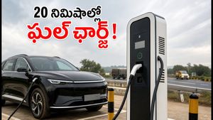 మహీంద్రా అదిరిపోయే అప్‌డేట్: హైవేలపై ఈవీ ఛార్జింగ్ టెన్షన్ ఇక లేదు.. 20 నిమిషాల్లో ఫుల్ ఛార్జ్!