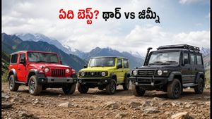 మహీంద్రా థార్ OG vs జిమ్నీ vs గూర్ఖా: ఏది కొంటే లాభం? ధర, ఈఎమ్‌ఐ, పర్ఫార్మెన్స్ రిపోర్ట్ ఇదే!