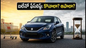 మారుతి బలేనో ఫేస్‌లిఫ్ట్ లాంచ్: 72 గంటలే సమయం! కొత్త కారు కోసం ఆగుతారా లేక పాత మోడల్ డిస్కౌంట్ తీసుకుంటారా?