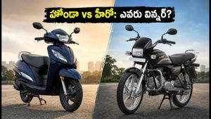 సెప్టెంబర్ 27 టూవీలర్ సేల్స్: హోండా, హీరో మధ్య హోరాహోరీ! మీ సిటీలో ధరలు, ఈఎంఐ వివరాలు ఇవే!