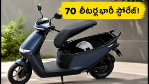 ఫ్యామిలీ కోసం అదిరిపోయే ఈ-స్కూటర్.. 70 లీటర్ల స్టోరేజ్, 243 కిమీ రేంజ్‌తో సింపుల్ వేవ్ లాంచ్!