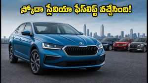 స్కోడా స్లేవియా ఫేస్‌లిఫ్ట్: ADAS లేకపోయినా ఈ కారు కోసం ఎగబడుతున్న జనం ఎందుకో తెలుసా?