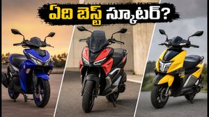అప్రిలియా కొత్త స్కూటర్లు వచ్చేశాయి! యమహా ఏరాక్స్, ఎన్‌టార్క్‌తో పోలిస్తే మీ బడ్జెట్‌కు ఏది సరైన ఛాయిస్?
