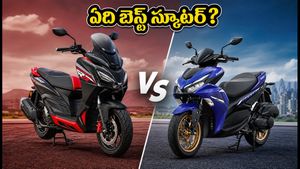 అప్రిలియా SXR GT 175 vs యమహా ఏరాక్స్ 155: పండుగ సీజన్‌లో ఏది బెస్ట్? మీ అవసరాలకు ఏది పర్ఫెక్ట్?