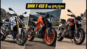 BMW F 450 R ఎంట్రీ: KTM, అప్రిలియాకు గట్టి పోటీ.. మీ బడ్జెట్‌కు ఏది బెస్ట్?