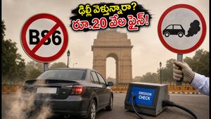 నవంబర్ 1 నుంచి ఢిల్లీకి వెళ్తున్నారా? మీ కారుకు ఈ పత్రాలు లేకపోతే రూ.20 వేల ఫైన్ పక్కా!