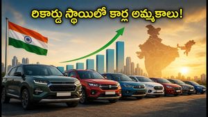 పండుగ సీజన్ ముందు కార్ల అమ్మకాల రికార్డు.. ఎస్‌యూవీల హవా, ఈవీల జోరు! ఏ కారుకి డిమాండ్ ఎక్కువంటే?