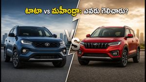 టాటా vs మహీంద్రా: కేవలం 227 కార్ల తేడాతో సంచలనం.. కియా ఆల్‌టైమ్ రికార్డ్ బద్దలు!