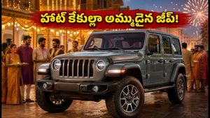 జీప్ రంగ్లర్ వైట్‌క్యాప్ ఎడిషన్ లాంచ్.. 25 కార్లు హాట్ కేకుల్లా అమ్ముడయ్యాయి! దసరాకు డెలివరీ పక్కా?