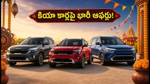 దసరా ఆఫర్ల జాతర: కియా కార్లపై ₹65,000 వరకు డిస్కౌంట్లు.. ఈ అక్టోబర్‌లో కొంటేనే లాభం!