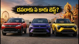 దసరాకు కొత్త కారు కొంటున్నారా? బ్రెజ్జా, నెక్సాన్, XUV3XO.. మీ అవసరానికి ఏది బెస్ట్? ధరలు, ఆఫర్లు ఇవే!