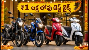 నవరాత్రి 2026: ₹1 లక్ష లోపు బెస్ట్ బైక్స్, స్కూటర్లు.. షోరూమ్‌కి వెళ్లే ముందు ఈ ధరలు, ఆఫర్లు చూశారా?
